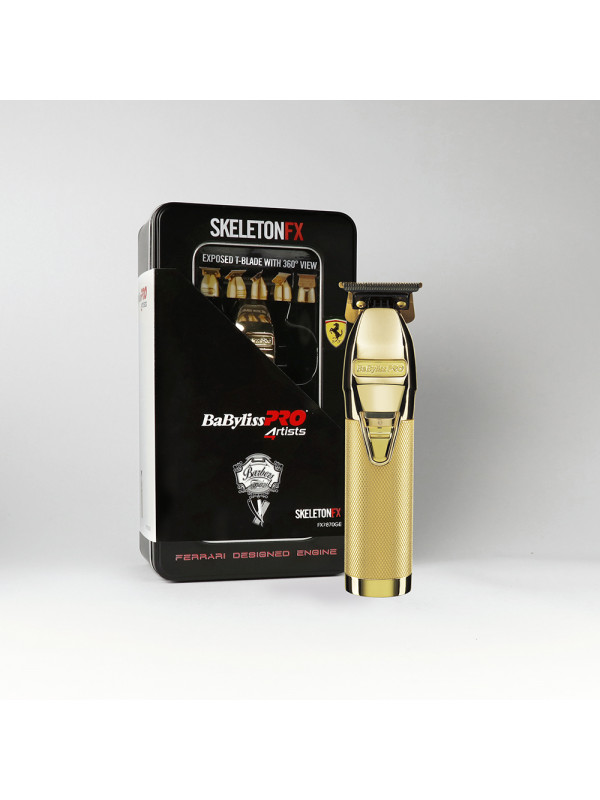 Tondeuse de finition SkeletonFX GOLD BABYLISS PRO