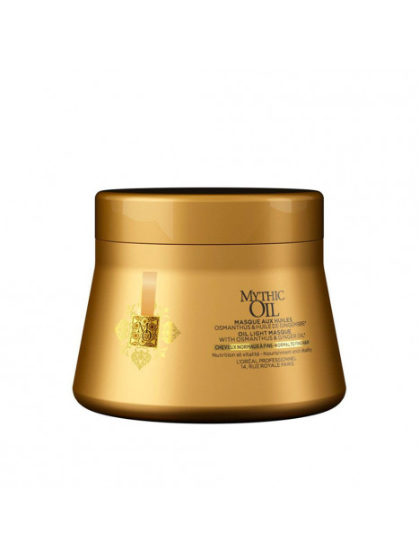 Masque cheveux normaux à fins Mythic OIl 200ml L'OREAL PRO