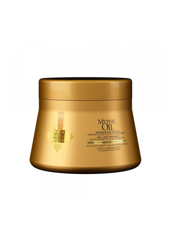 Masque cheveux normaux à fins Mythic OIl 200ml L'OREAL PRO