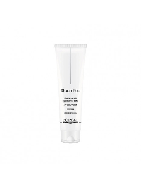 Crème cheveux épais Steampod 150ml L'OREAL PRO