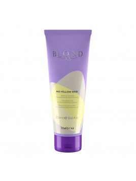 Masque Blondesse No Yellow INEBRYA 250ml