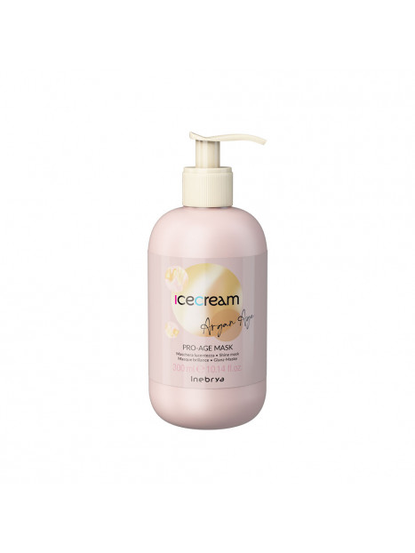 Masque Ice Cream Argan Age INEBRYA 300ml