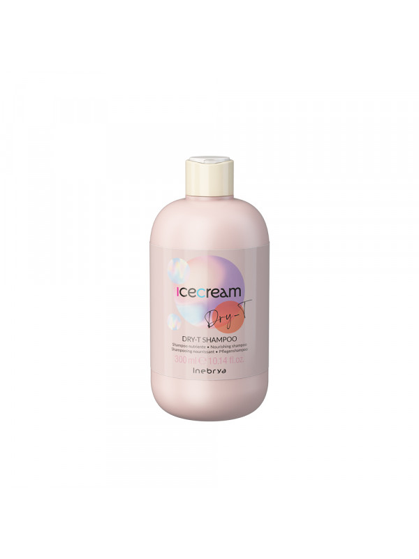 Shampoing Ice Cream Dry T INEBRYA 300ml