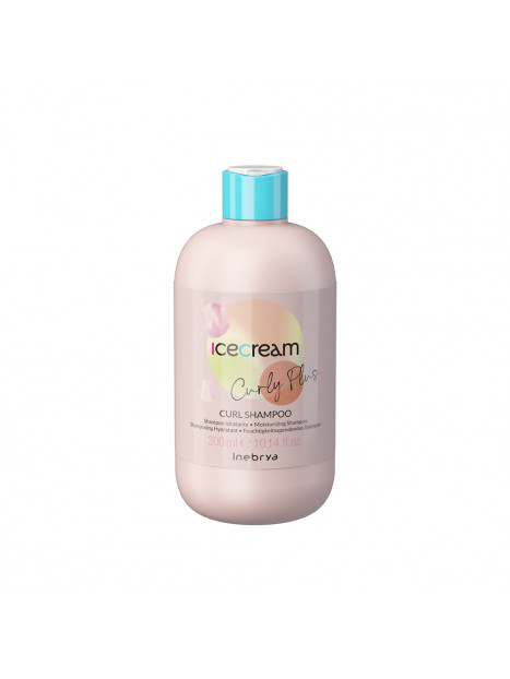 Shampoing Ice Cream Curly Plus INEBRYA 300ml