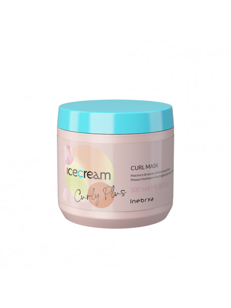 Masque Ice Cream Curly Plus INEBRYA 500ml