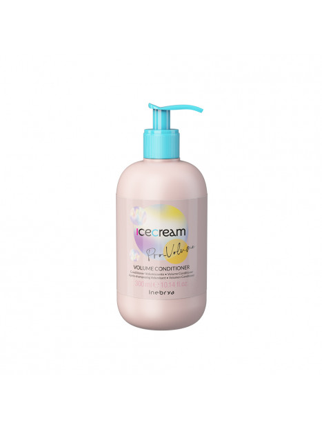 Conditionneur Ice Cream Pro Volume 300ml INEBRYA