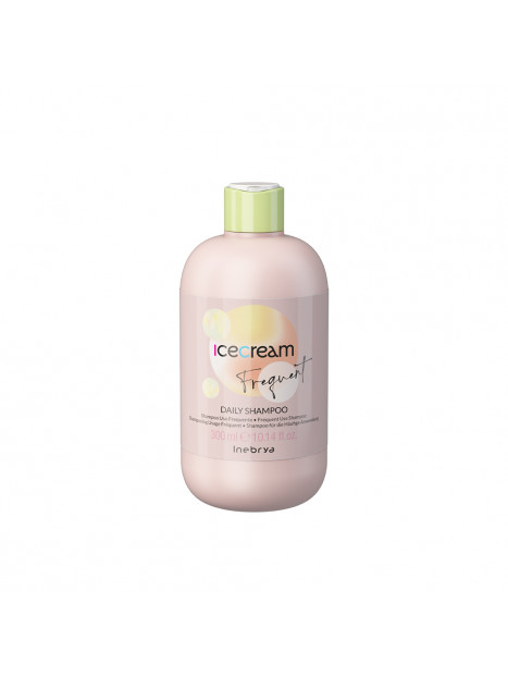 Shampoing Ice Cream Daily Frequent INEBRYA 300ml