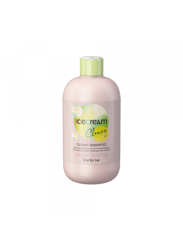 Shampoing Ice Cream Cleany INEBRYA 300ml