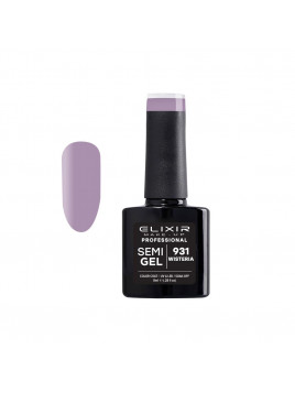 Vernis semi-permanent 931 Wisteria 8ml ELIXIR