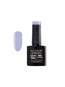 Vernis semi-permanent 951 Glycine 8ml ELIXIR