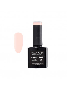 Vernis semi-permanent 963 Ice Pink 8ml ELIXIR