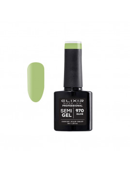 Vernis semi-permanent 970 Olive 8ml ELIXIR