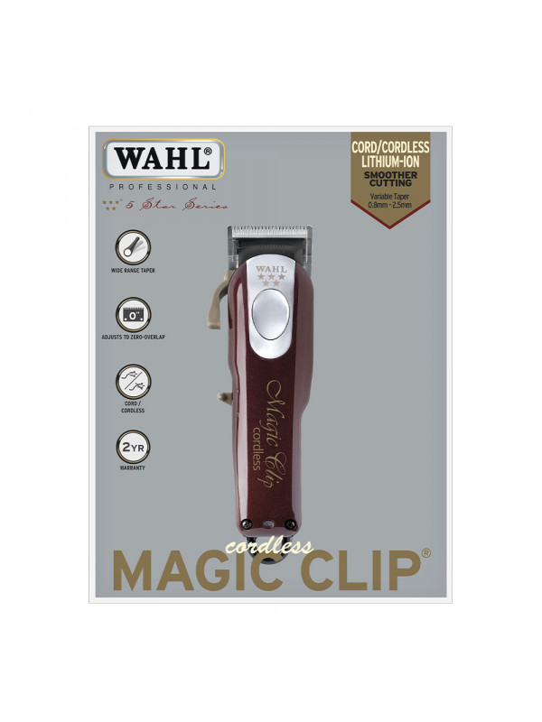 Tondeuse de coupe Magic Clip Cordless WAHL boîte