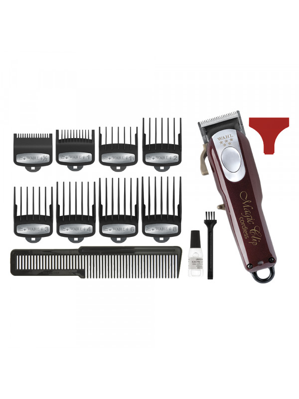 Tondeuse de coupe Magic Clip Cordless WAHL avec accessoires