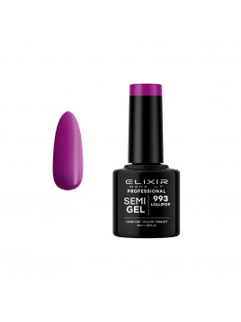 Vernis semi-permanent 993 Lollipop 8ml ELIXIR