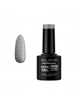 Vernis semi-permanent 1002 Ethereal Glitter 8ml ELIXIR