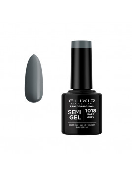 Vernis semi-permanent 1018 Rare Grey 8ml ELIXIR