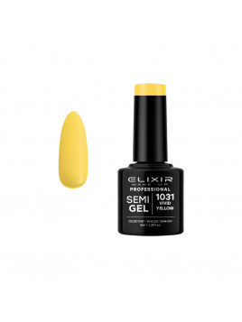 Vernis semi-permanent 1031 Vivid Yellow 8ml ELIXIR