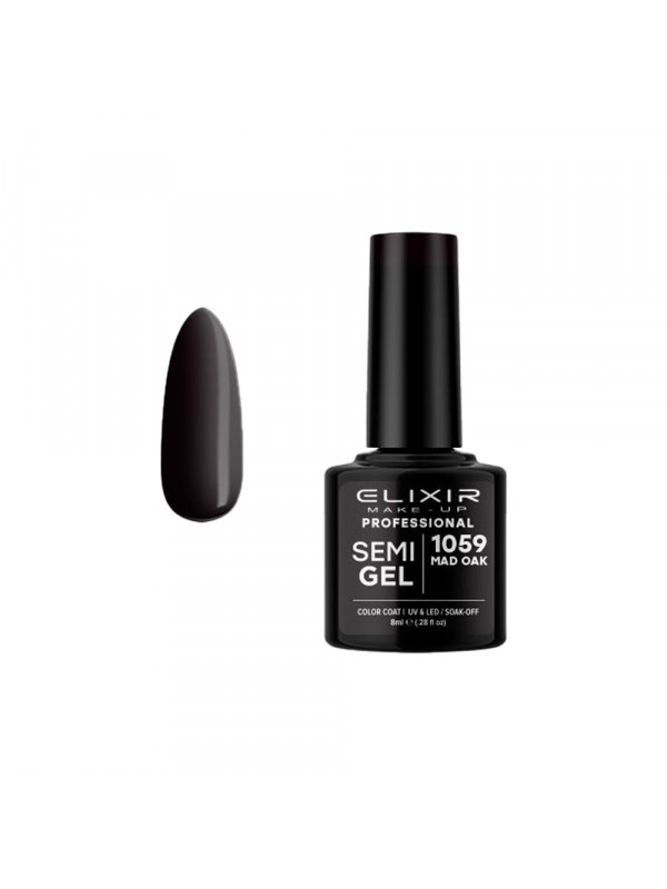 Vernis semi-permanent 1059 Mad Oak 8ml ELIXIR