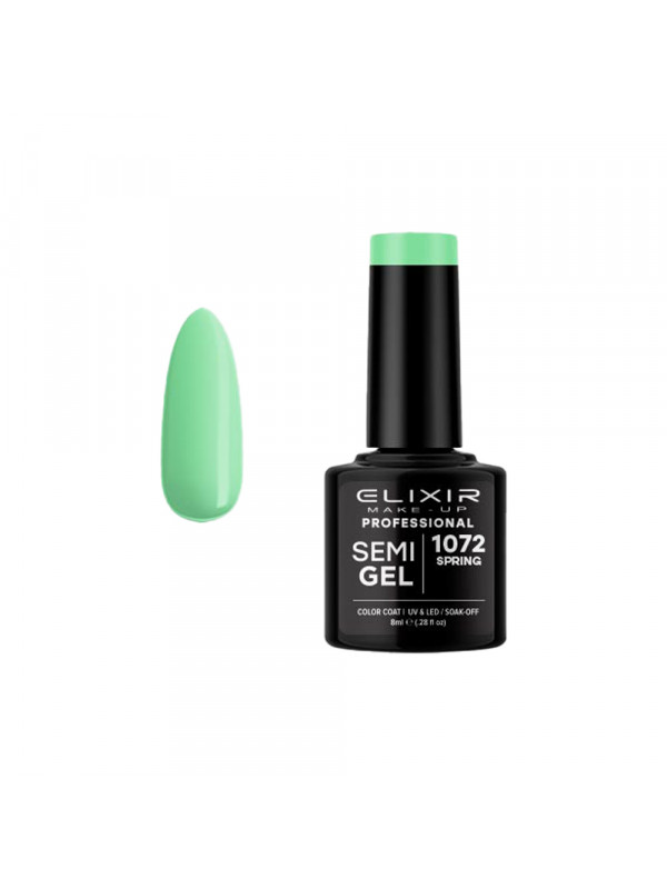 Vernis semi-permanent 1072 Spring 8ml ELIXIR