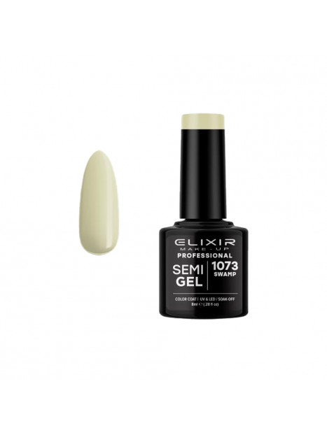 Vernis semi-permanent 1073 Swamp 8ml ELIXIR