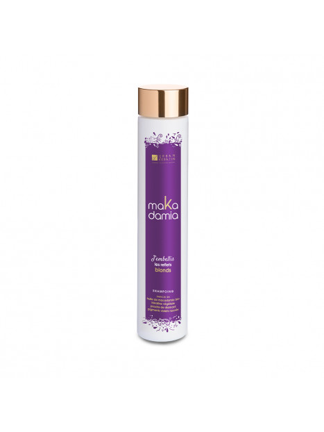 Shampoing Makadamia Blonde URBAN KERATIN 250ML