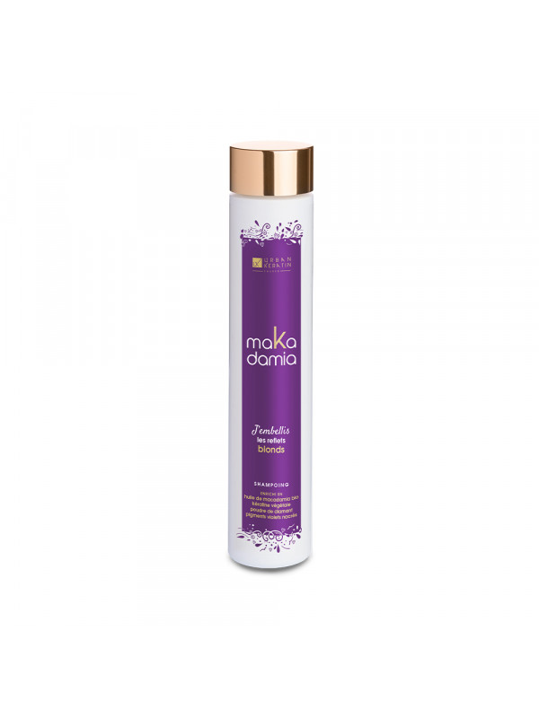 Shampoing Makadamia Blonde URBAN KERATIN 250ML