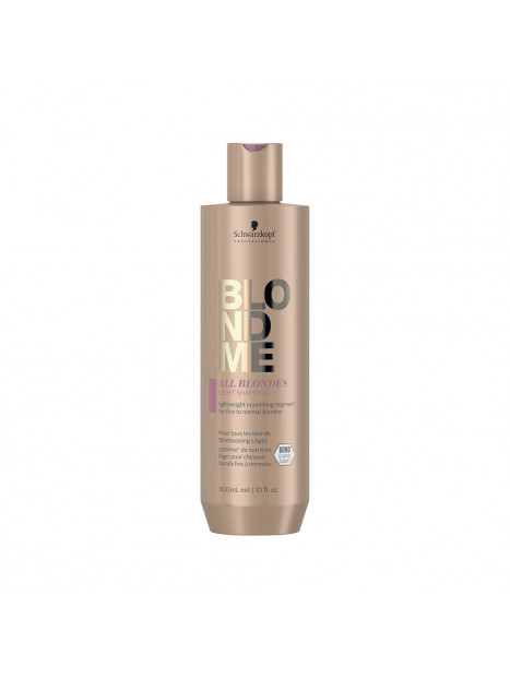 Shampoing Léger All Blondes BlondMe SCHWARZKOPF 300ml