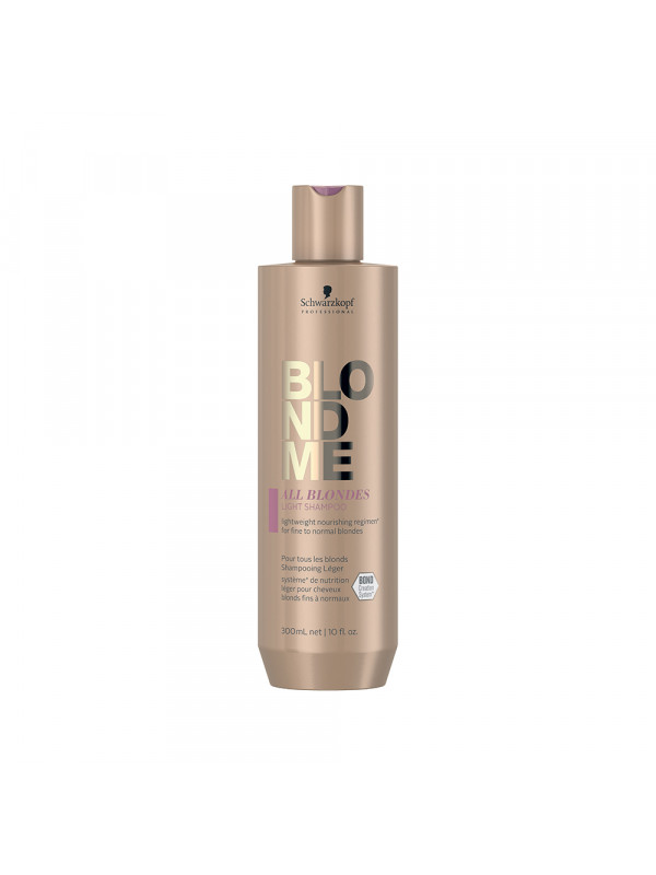 Shampoing Léger All Blondes BlondMe SCHWARZKOPF 300ml