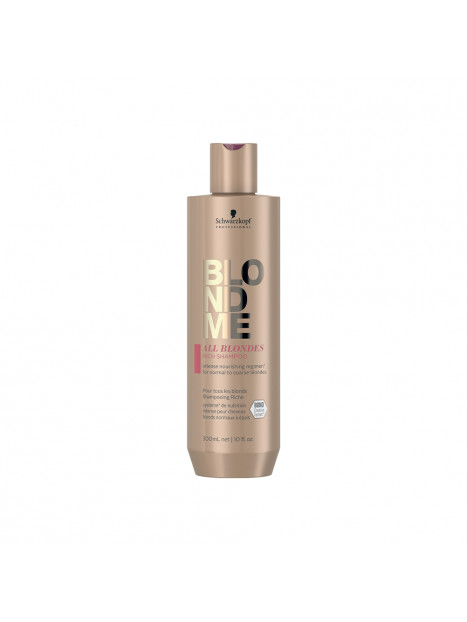 Shampoing Riche All Blondes BlondMe SCHWARZKOPF 300ml