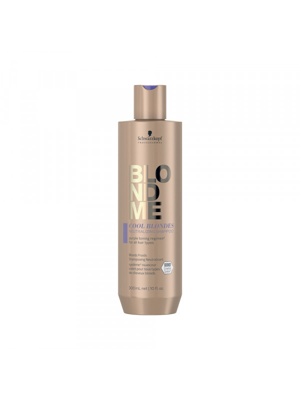 Shampoing Blond Froid BlondMe SCHWARZKOPF 300ml