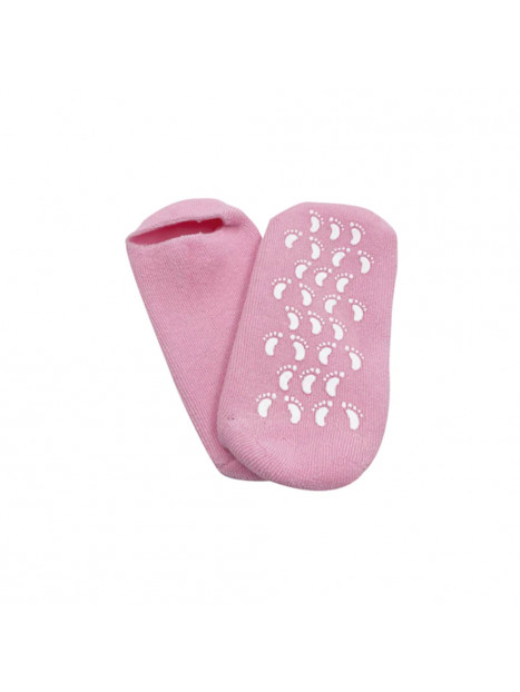 Chaussons Soin Spa Pieds Rose S/M YUMI FEET