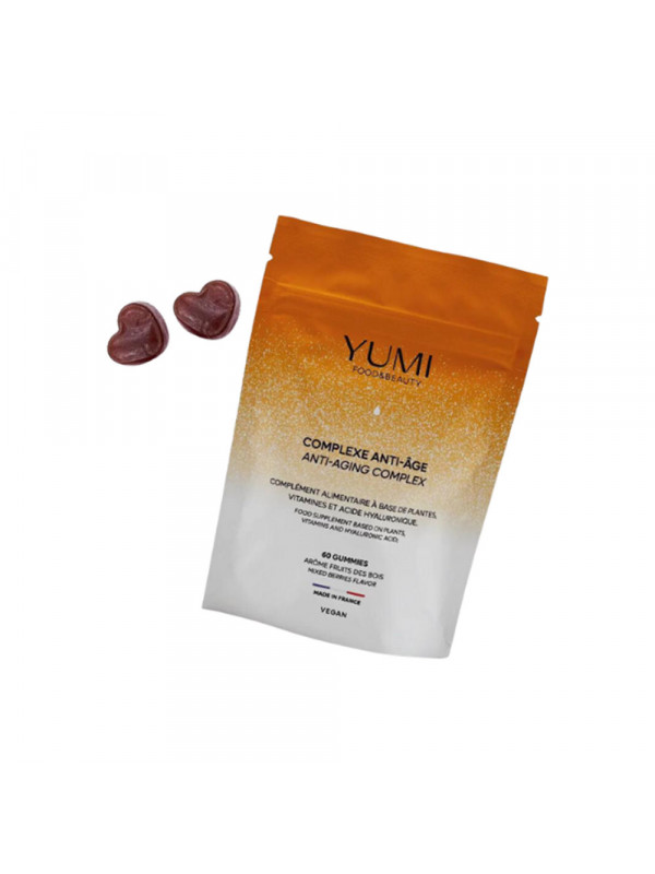 Gummies Complexe Anti Âge x60 150g YUMI