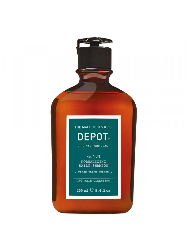 Shampoing Usage Fréquent Black Pepper N°101 250ml DEPOT