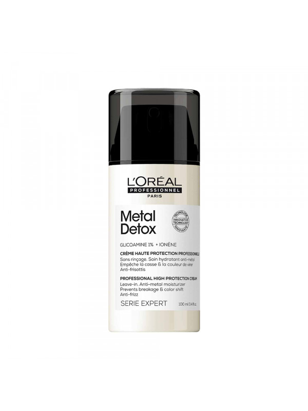 Crème Haute Protection Sans Rinçage Metal Detox 100ml L'OREAL PRO