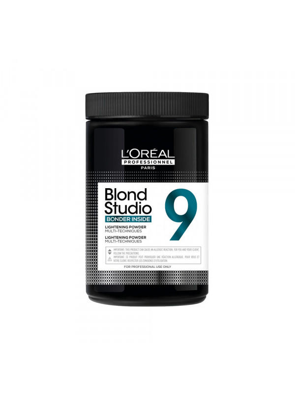 Poudre Décolorante Multi-Techniques 9 Bonder Intégré Blond Studio 500g L'ORÉAL PRO