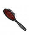 Brosse pneumatique moyenne noir nylon EUROSTIL