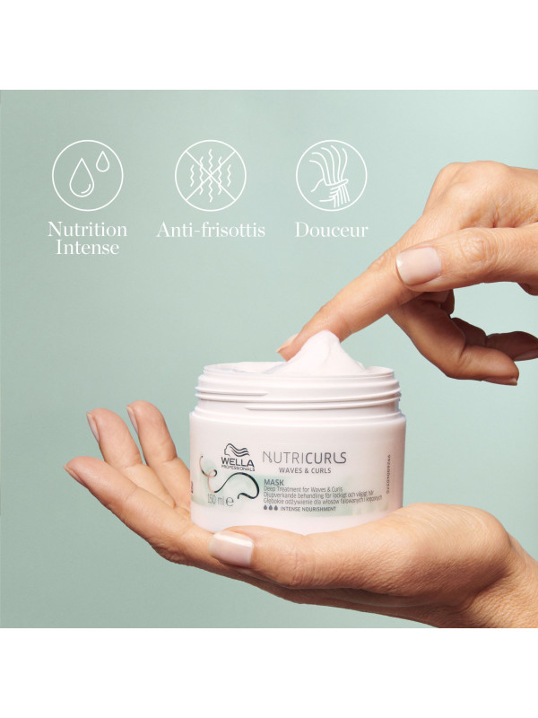 Masque Nutricurls WELLA