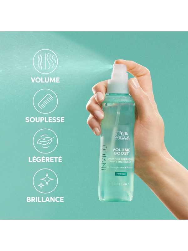 Spray sans rinçage Invigo Volume Boost 150ml WELLA