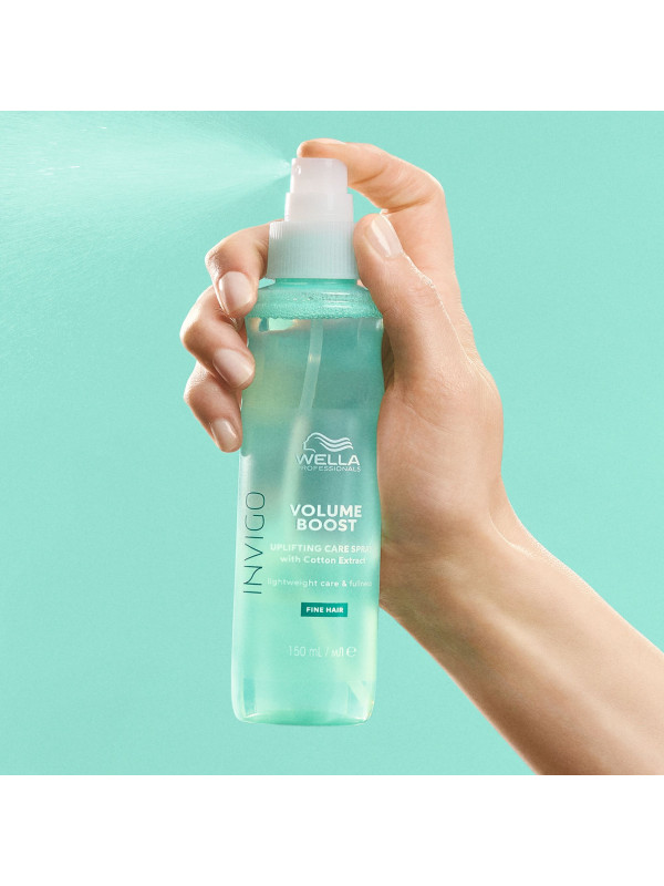 Spray sans rinçage Invigo Volume Boost 150ml WELLA