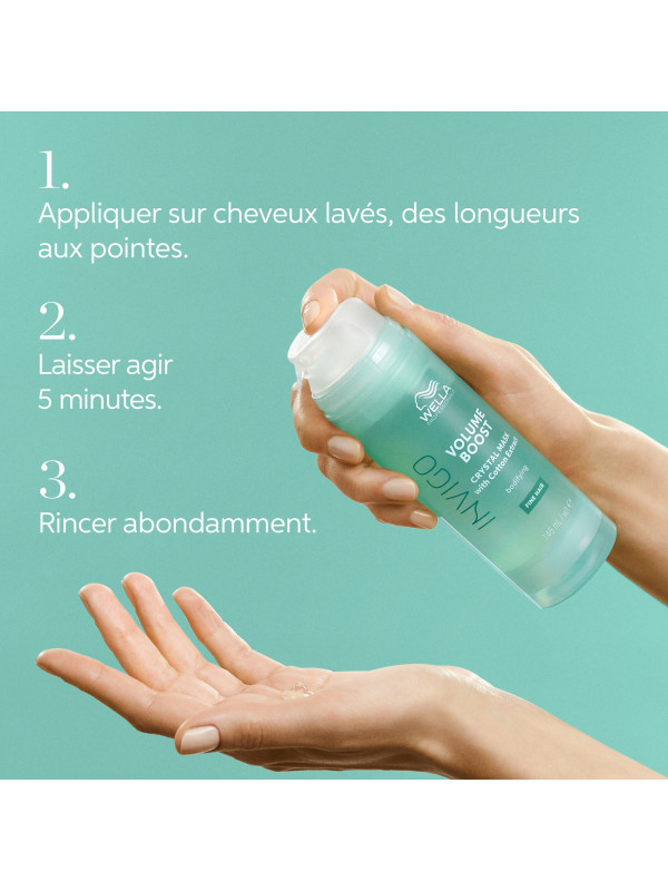 Masque Crystal Invigo Volume Boost WELLA