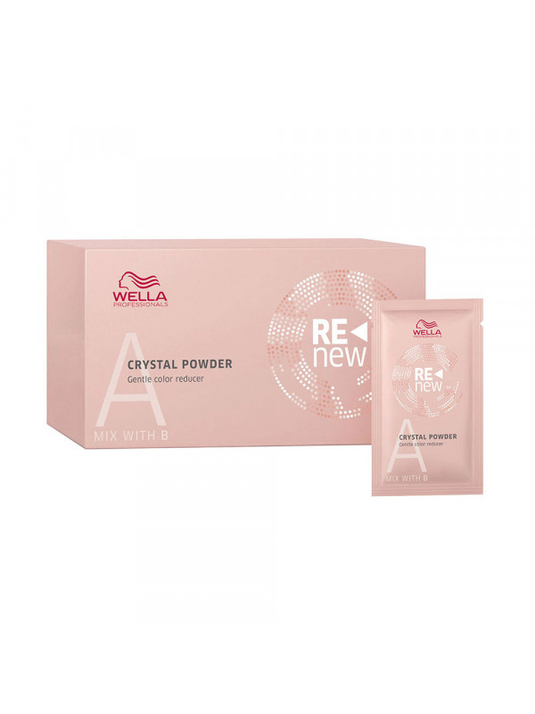 Poudre Décolorante Poudre Crystal Color Renew 5x9g WELLA