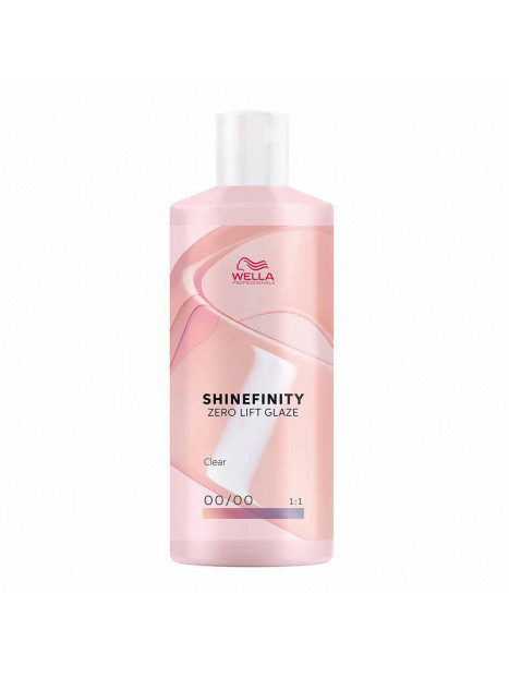 Coloration Ton sur Ton Clear 00/00 Shinefinity 500ml WELLA