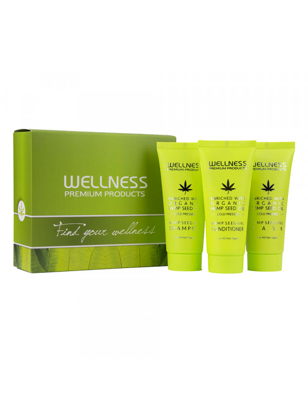 Kit de Voyage Intensive 3 x 50ml WELLNESS