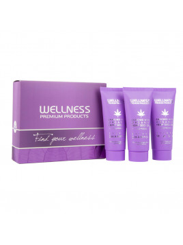 Kit de Voyage Platinum 3 x 50ml WELLNESS