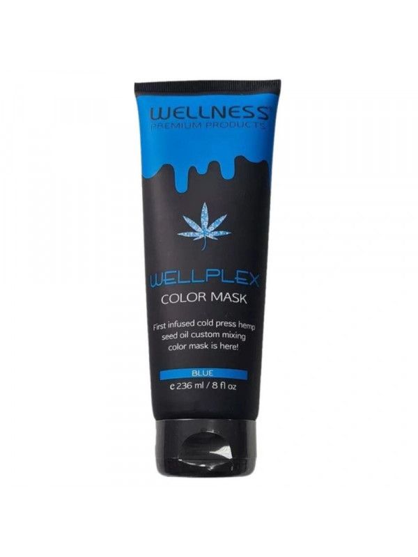 Masque pigmentant Wellplex WELLNESS bleu