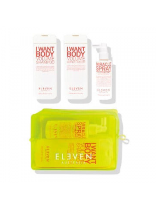 Trio Volume Trousse Neon 2023 ELEVEN AUSTRALIA